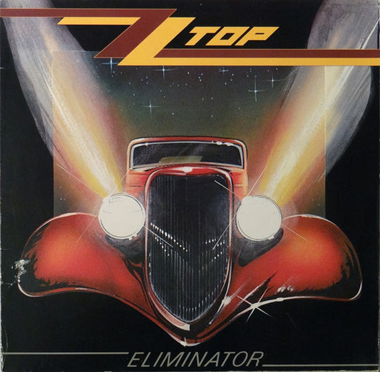 ZZ Top : Eliminator (LP, Album)