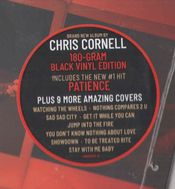 Chris Cornell : No One Sings Like You Anymore (LP, Album, 180)