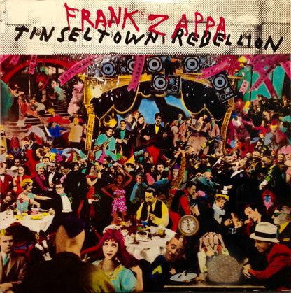 Frank Zappa : Tinsel Town Rebellion (2xLP, Album)