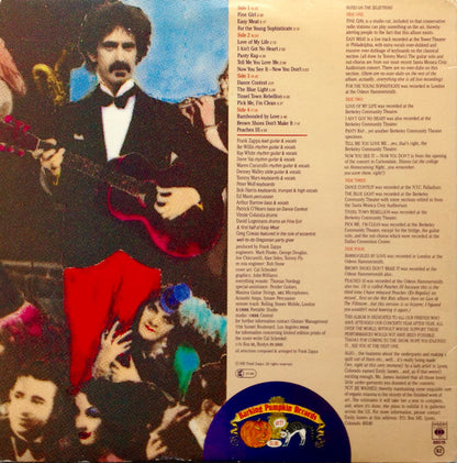 Frank Zappa : Tinsel Town Rebellion (2xLP, Album)