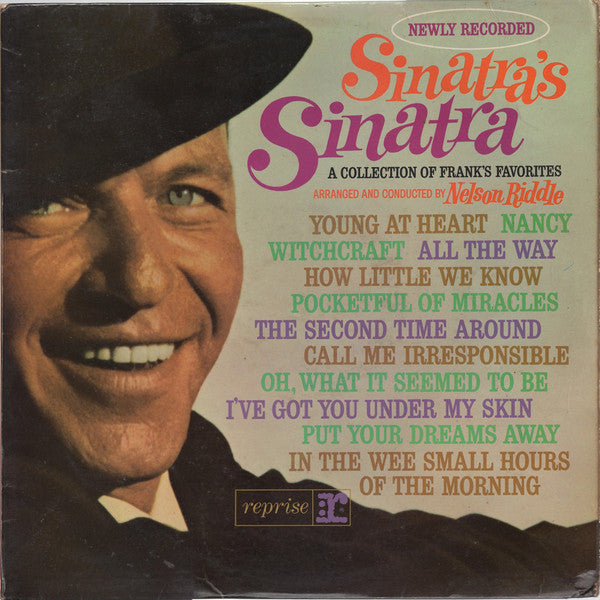 Frank Sinatra : Sinatra's Sinatra (LP, Album)