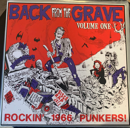 Various : Back From The Grave Volume One (LP, Comp, RE, Gat)