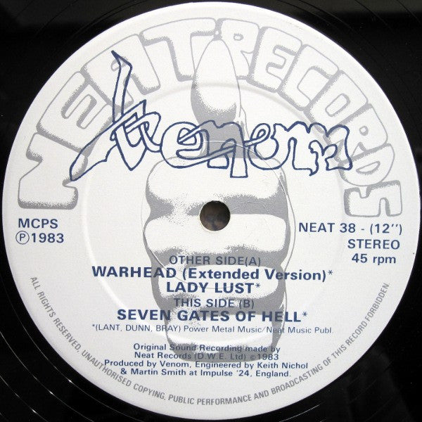 Venom (8) : Warhead (12", Blu)