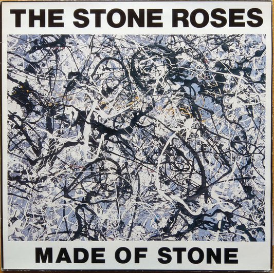 The Stone Roses : Made Of Stone (12", Single, RE)