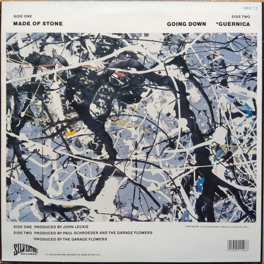 The Stone Roses : Made Of Stone (12", Single, RE)