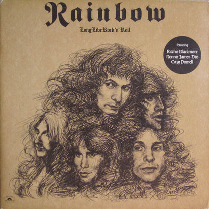 Rainbow : Long Live Rock 'N' Roll (LP, Album, Gat)