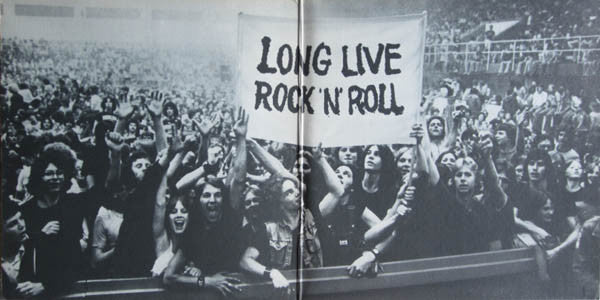 Rainbow : Long Live Rock 'N' Roll (LP, Album, Gat)