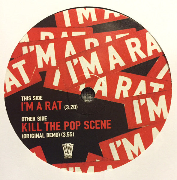 Towers Of London : I'm A Rat (7", Gat)