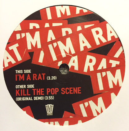 Towers Of London : I'm A Rat (7", Gat)