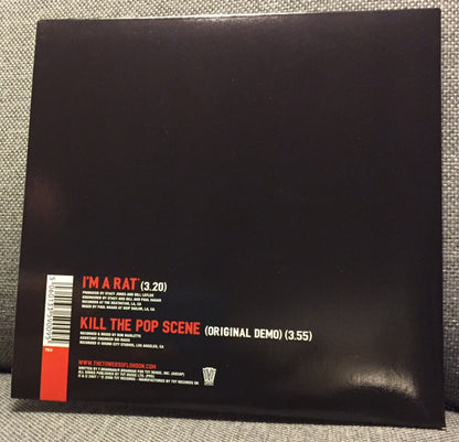Towers Of London : I'm A Rat (7", Gat)