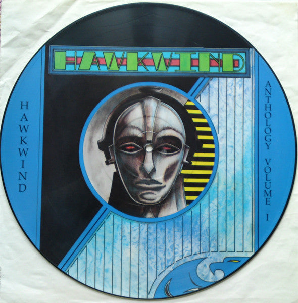 Hawkwind : Anthology Volume I (LP, Comp, Pic)