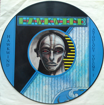 Hawkwind : Anthology Volume I (LP, Comp, Pic)