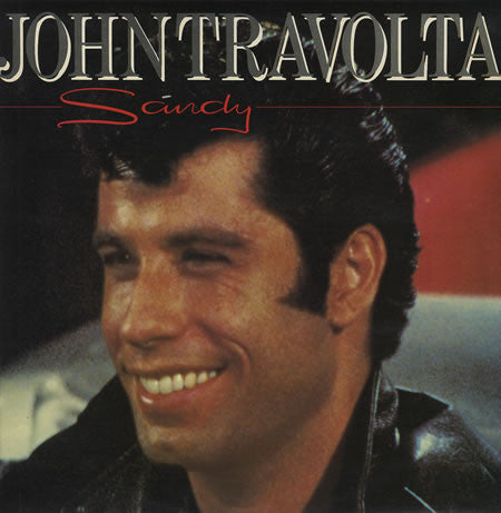 John Travolta : Sandy (LP, Album)