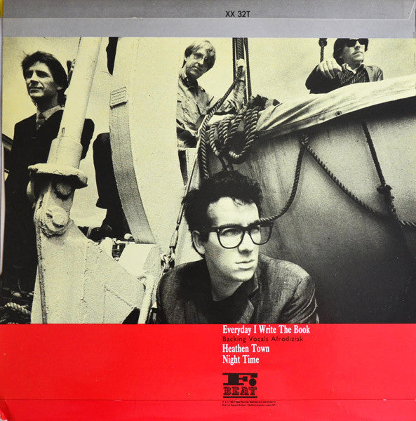 Elvis Costello & The Attractions : Everyday I Write The Book (12", Single)