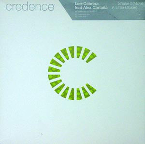 Lee-Cabrera Feat Alex Cartañá : Shake It (Move A Little Closer) (12")