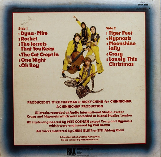 Mud : Mud's Greatest Hits (LP, Comp)