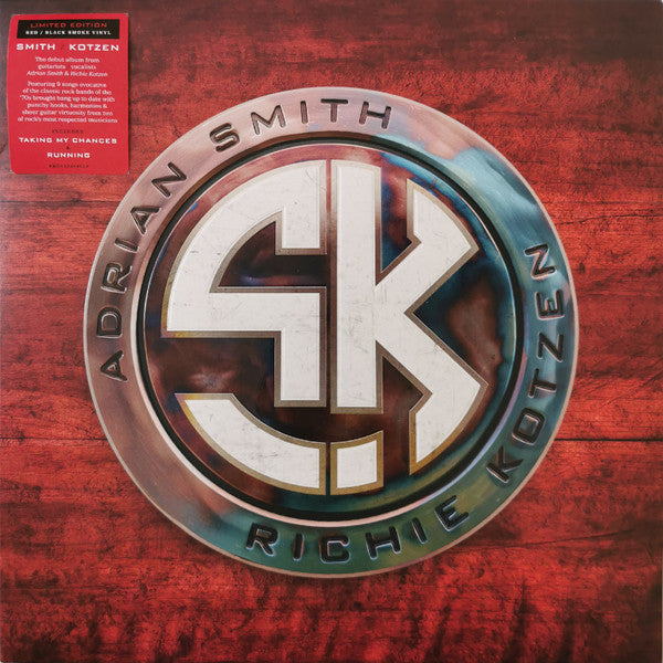Smith / Kotzen : Smith / Kotzen (LP, Album, Ltd, Red)