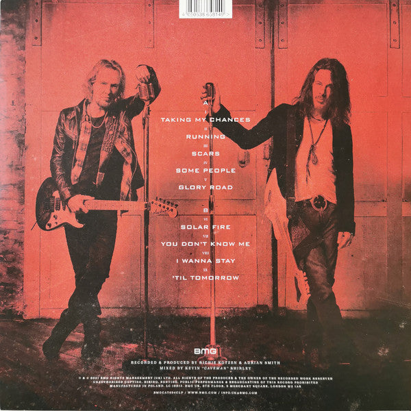 Smith / Kotzen : Smith / Kotzen (LP, Album, Ltd, Red)