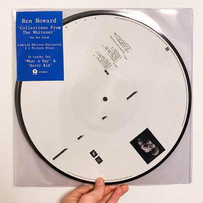 Ben Howard (2) : Collections From The Whiteout (LP, Pic + LP, S/Sided, Pic + Album, Ltd)