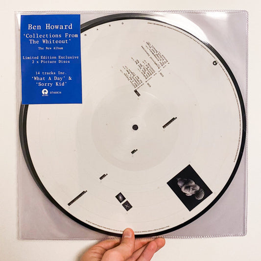 Ben Howard (2) : Collections From The Whiteout (LP, Pic + LP, S/Sided, Pic + Album, Ltd)