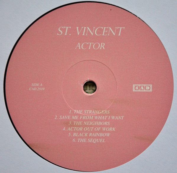 St. Vincent : Actor (LP, Album)