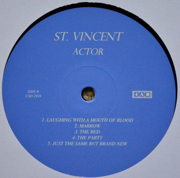 St. Vincent : Actor (LP, Album)