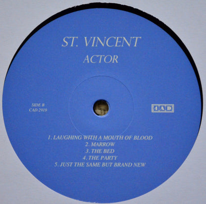 St. Vincent : Actor (LP, Album)