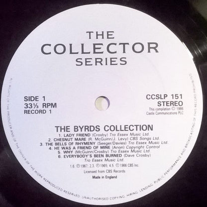The Byrds : The Byrds Collection (2xLP, Comp)