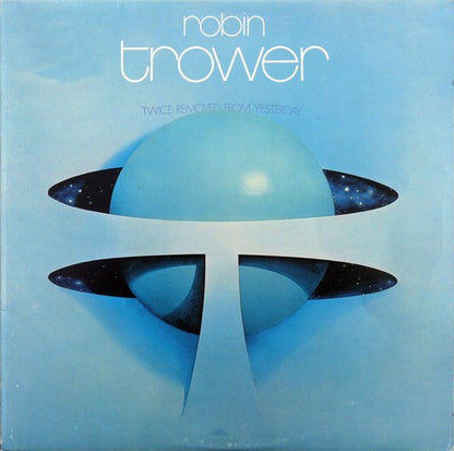 Robin Trower : Twice Removed From Yesterday (LP, Album, RE)