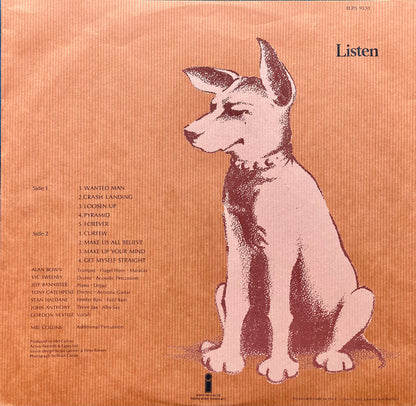 Alan Bown : Listen (LP, Album)