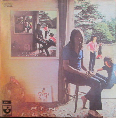 Pink Floyd : Ummagumma (2xLP, Album, RE, RP)