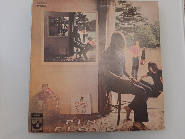 Pink Floyd : Ummagumma (2xLP, Album, RE, RP)