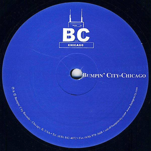 Stacy Kidd vs Melvin Meeks : Let Love Enter EP (12", EP, M/Print)