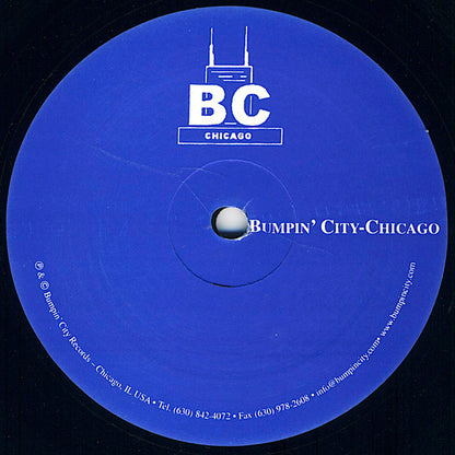 Stacy Kidd vs Melvin Meeks : Let Love Enter EP (12", EP, M/Print)