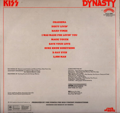 Kiss : Dynasty (LP, Album)