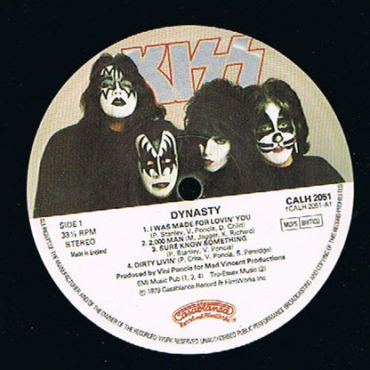 Kiss : Dynasty (LP, Album)