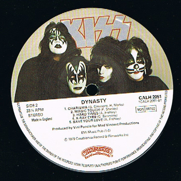 Kiss : Dynasty (LP, Album)