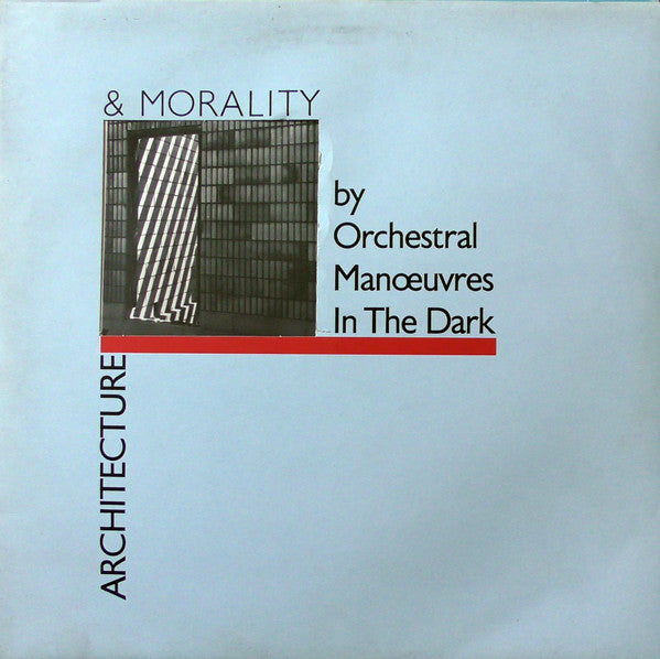 Orchestral Manoeuvres In The Dark : Architecture & Morality (LP, Album, Blu)