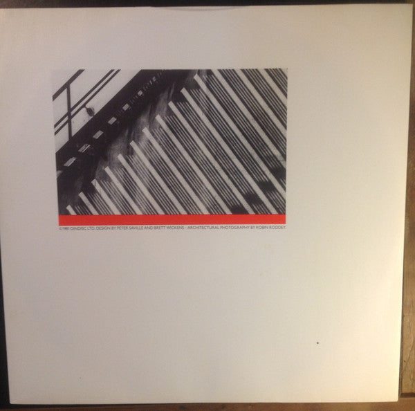 Orchestral Manoeuvres In The Dark : Architecture & Morality (LP, Album, Blu)
