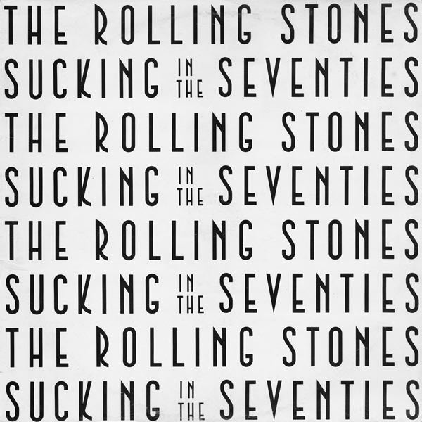 The Rolling Stones : Sucking In The Seventies (LP, Comp)