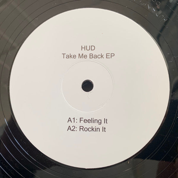 HUD (6) :  Take Me Back EP (12", EP)