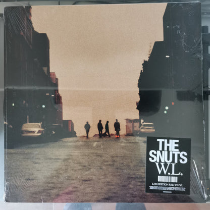 The Snuts : W.L. (LP, Album, Ltd, Red)