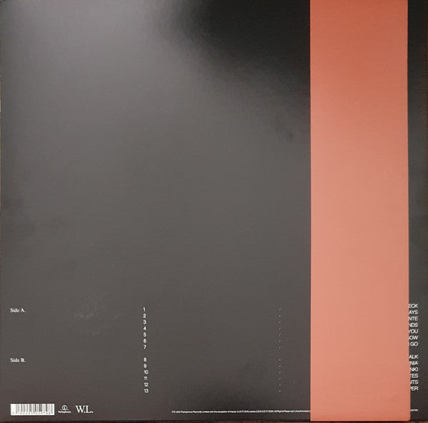 The Snuts : W.L. (LP, Album, Ltd, Red)