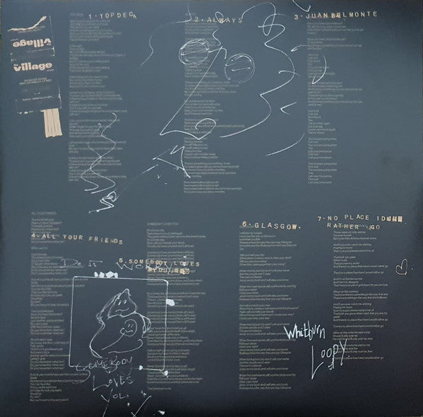 The Snuts : W.L. (LP, Album, Ltd, Red)