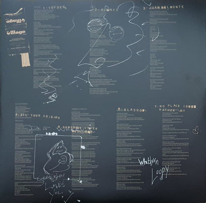 The Snuts : W.L. (LP, Album, Ltd, Red)