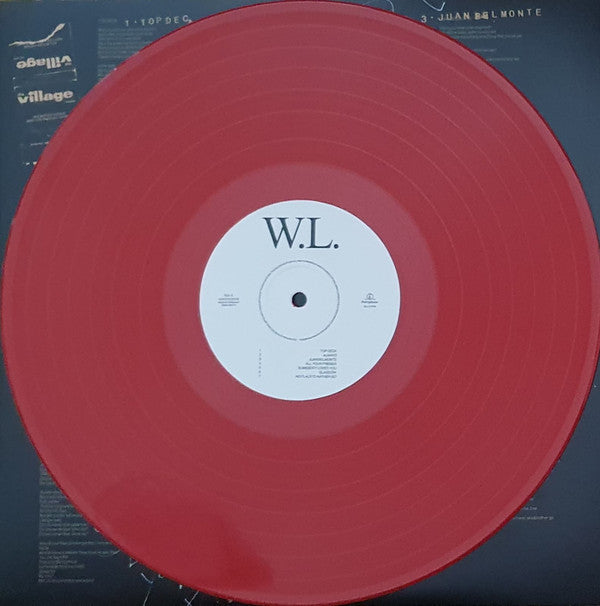 The Snuts : W.L. (LP, Album, Ltd, Red)