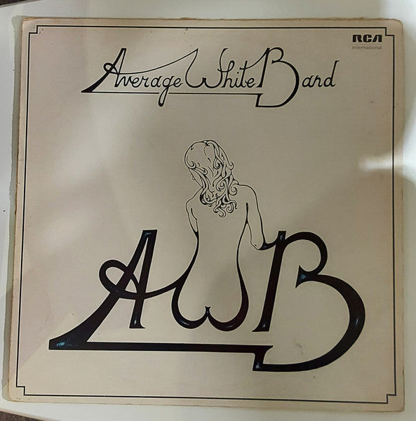 Average White Band : AWB (LP, Album, RE)
