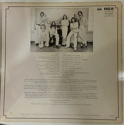 Average White Band : AWB (LP, Album, RE)