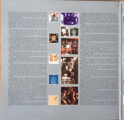 The Who : Who's Better, Who's Best (LP, Comp, Mono)