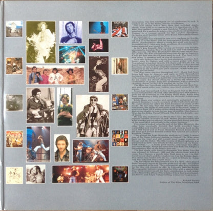 The Who : Who's Better, Who's Best (LP, Comp, Mono)